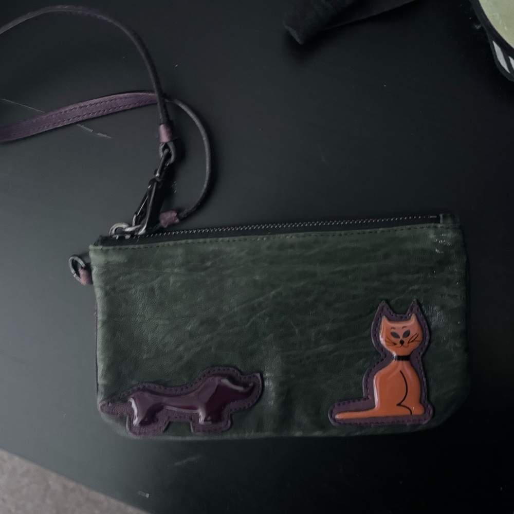 Miu miu vintage pets wallet